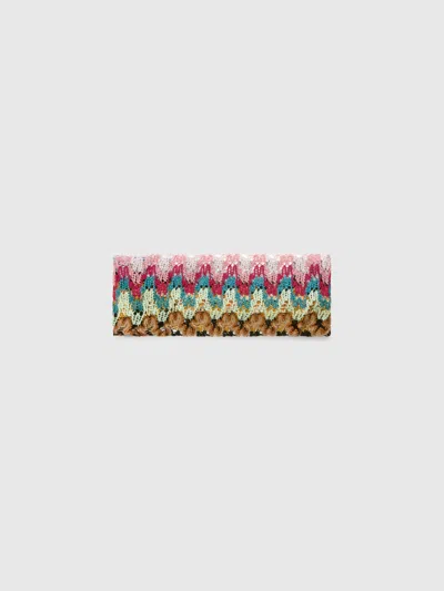 Missoni Viscose And Lamé Hairband In Multi