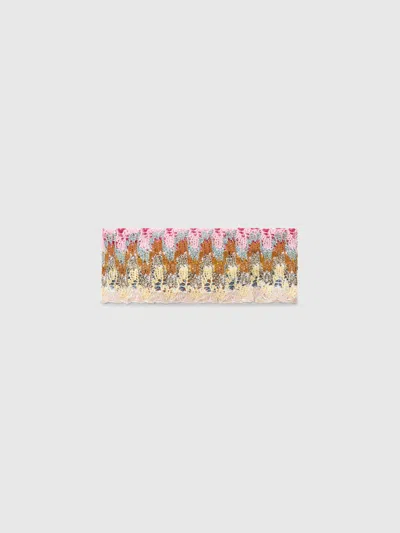 Missoni Viscose And Lamé Hairband In Multi