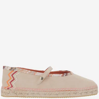 Missoni Viscose-blend Espadrilles With Zigzag Pattern