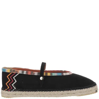 Missoni Viscose-blend Espadrilles With Zigzag Pattern