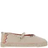 Missoni Viscose-blend Espadrilles With Zigzag Pattern In Neutral