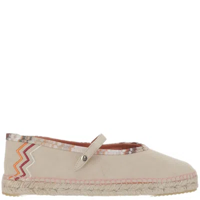 Missoni Viscose-blend Espadrilles With Zigzag Pattern