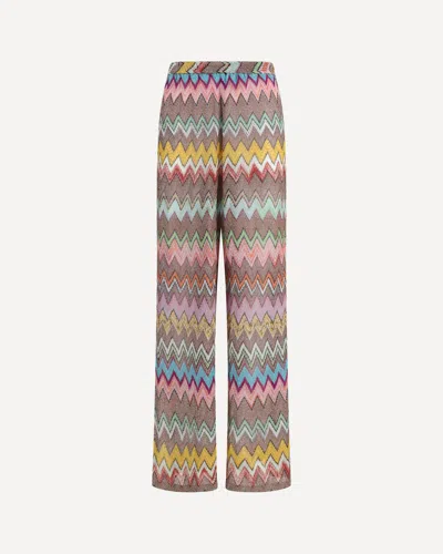 MISSONI VISCOSE BLEND PANTS