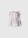 Missoni Viscose Blend Pareo Mini Skirt