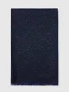 Missoni Viscose Blend Stole With Sequins In Multicoloured