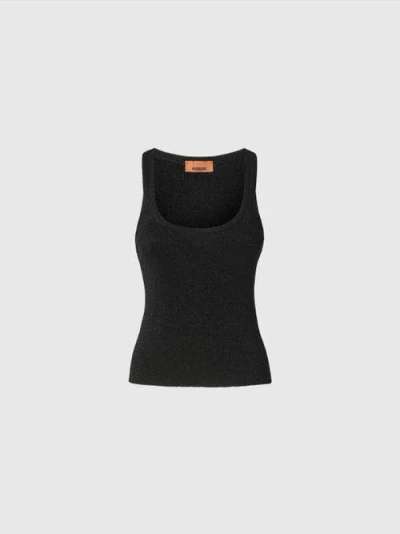 MISSONI MISSONI VISCOSE LAMÉ TANK TOP