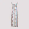 Missoni Zig-zag Halter Top In Chevron Resort Multicolor In Multicolor