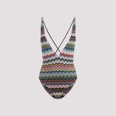 Missoni One Piece In Multi