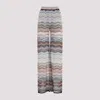 Missoni Women Multicolor Chevron Lam Pants, 28 Luxury Pants For Women Darveys In Multi