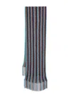 Missoni Zigzag Scarf In Pink