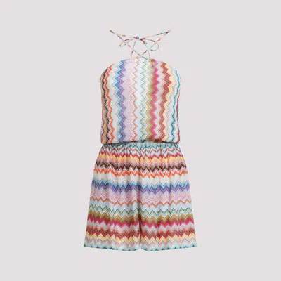 Missoni Short Jumpsuit In Multi