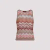 Missoni Tank Top In Multi