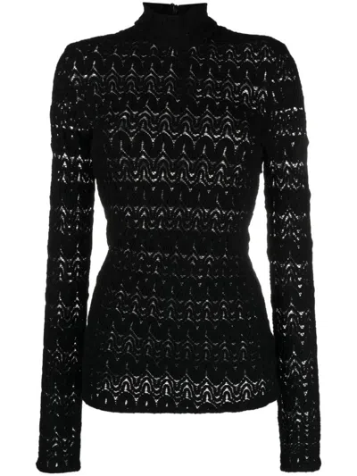 MISSONI MISSONI VISCOSE TURTLENECK SWEATER