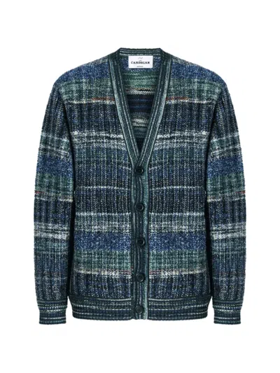 Missoni V-neck Cardigan In Multi