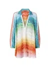 Missoni V넥 커버업 카프탄 In Multi
