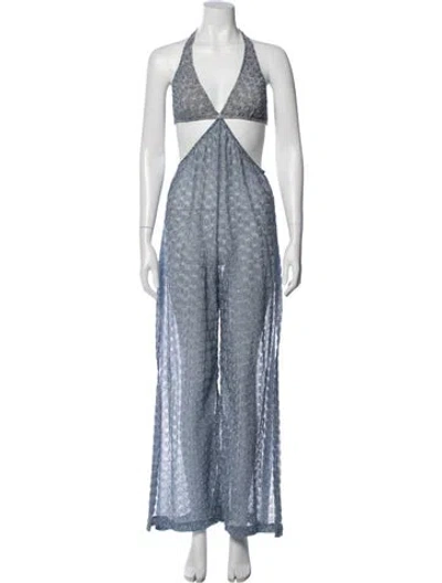 Pre-owned Missoni V-neck Jumpsuit