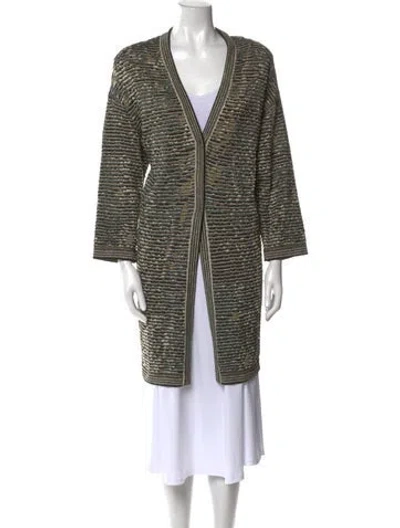 Pre-owned Missoni V-neck Sweater