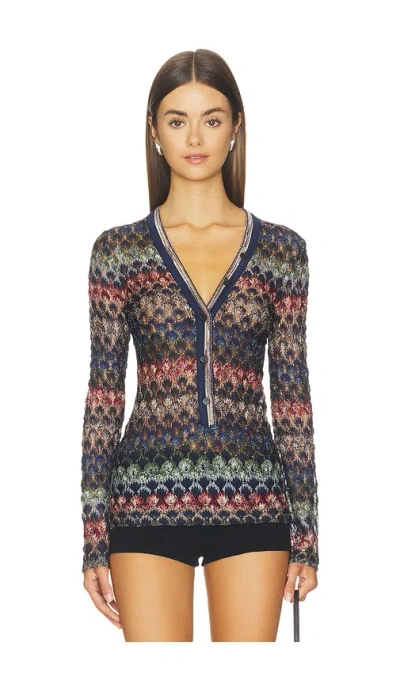 Missoni V-neck Sweater