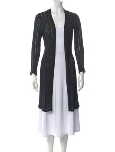 Pre-owned Missoni V-neck Sweater In Black