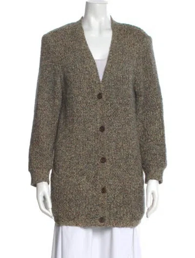 Pre-owned Missoni V-neck Sweater In Multi