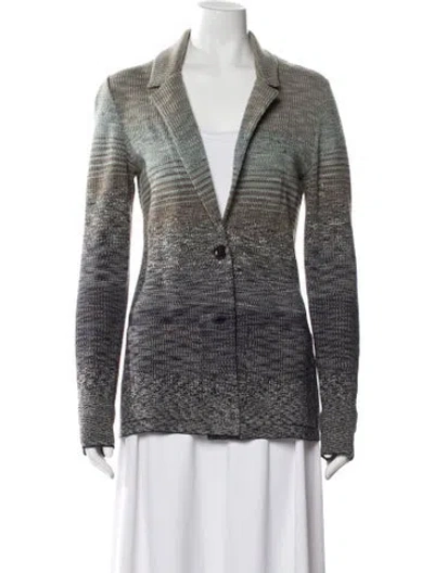 Pre-owned Missoni V-neck Sweater In Neutral