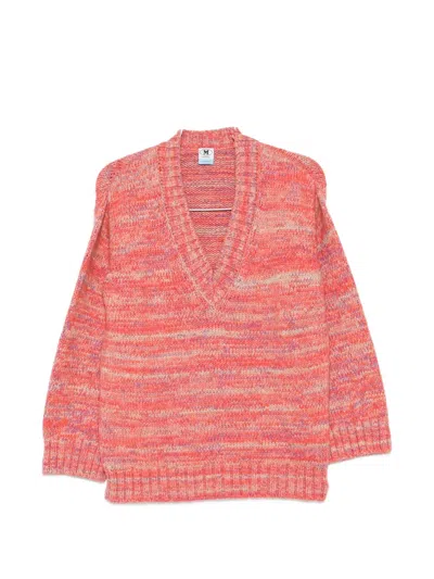 Missoni V-neck Sweater In Multi