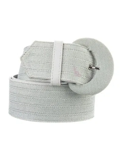 Pre-owned Missoni Waist Belt In Blue
