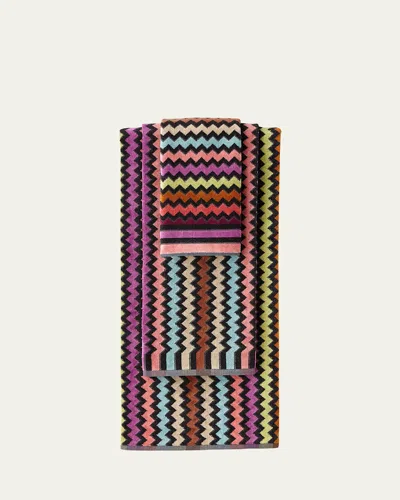 Missoni Warner Bath Sheet In Multi