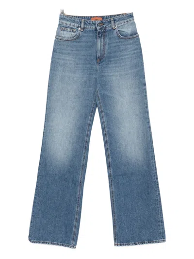 Missoni Wash-finish Jeans In Blue