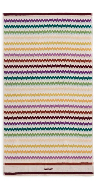 Missoni Watamu Beach Towel Multicolor