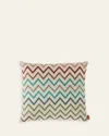 Missoni Watamu Cushion, 16" Square In Multi