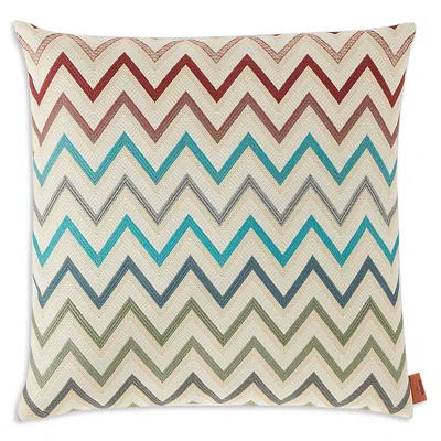 Missoni Watamu Indoor Decorative Pillow, 15.75 X 15.75 In Neutral