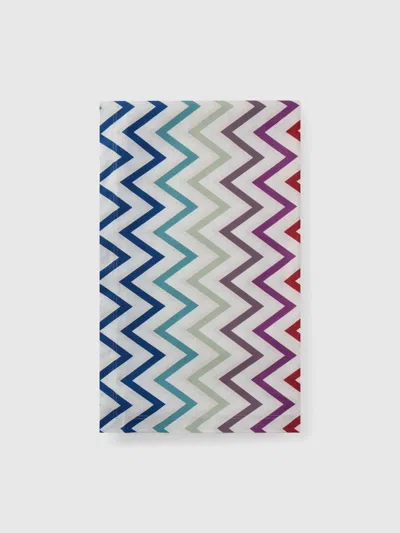 Missoni Watamu Tablecloth Twelve Seats 180x290 Cm In Multi