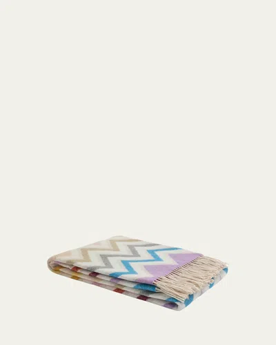 Missoni Watamu Wool-blend Throw, 51" X 75"