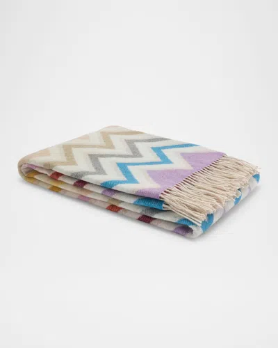 Missoni Watamu Wool-blend Throw, 51" X 75"