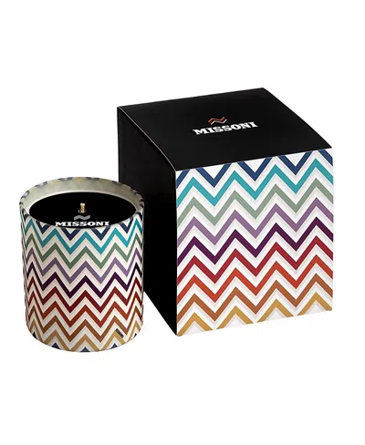 Missoni Watamu Zig Zag Scented Candle, 220gr In Multi