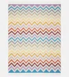 Missoni Watamu Zig Zag Wool-blend Throw