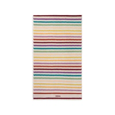Missoni Watamu Zigzag Beach Towel In Multi