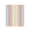 Missoni Watamu Zigzag-patterned Tablecloth In Multi