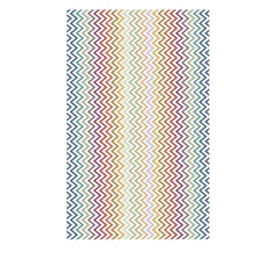 MISSONI WATAMU ZIGZAG-PATTERNED TABLECLOTH