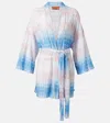 Missoni Wave Beach Cover-up In Multi