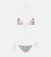 Missoni Wave Bikini In Multi
