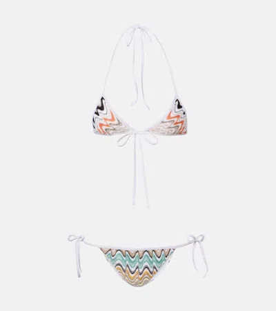 Missoni Wave Bikini In Multi