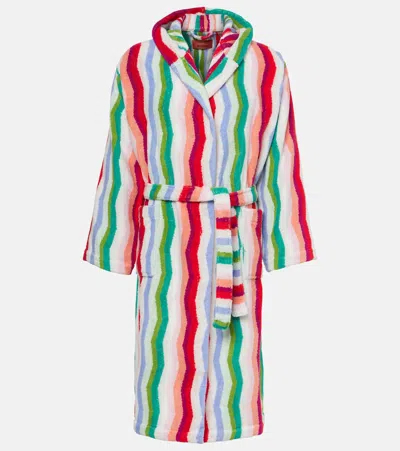Missoni Wave Cotton Terry Bathrobe