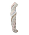 Missoni Wave One-shoulder Maxi Dress In Multi