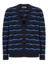 Missoni Button Cardigan In Multi