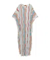 Missoni Wave-pattern Cover-up In Multicolor