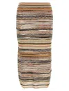 Missoni Wave Pattern Skirt Skirts Multicolor