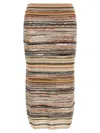 Missoni Wave Pattern Skirt Skirts Multicolor In Multi