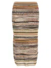 Missoni Wave Pattern Skirt Skirts Multicolor